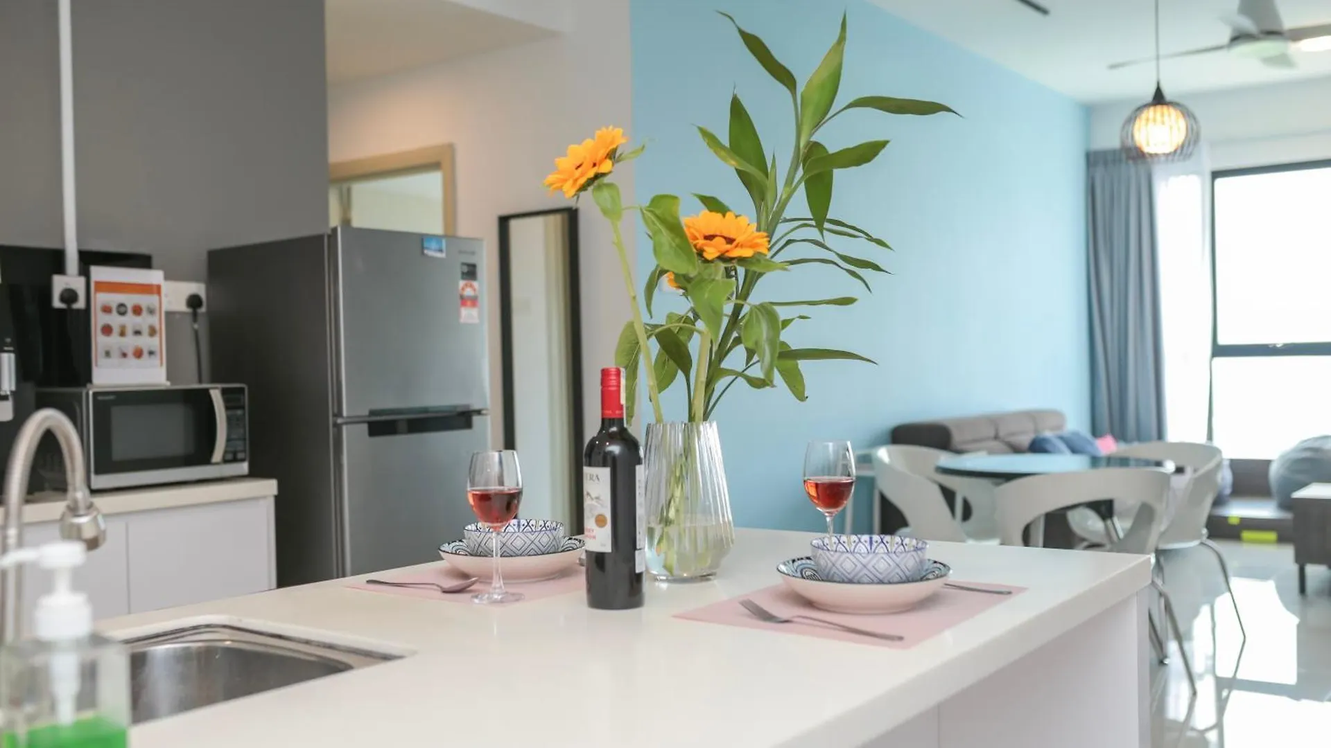 Apartment Midvalley Mosaic Elegant Home 2Br 8Pax Johor Bahru