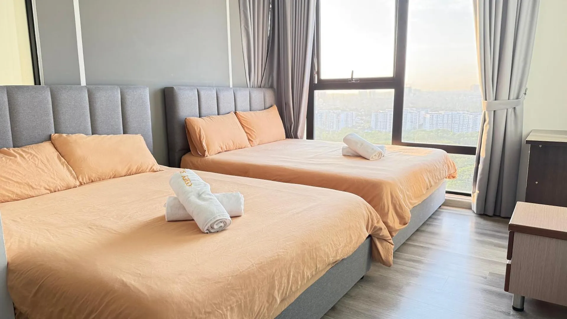 Midvalley Mosaic Elegant Home 2Br 8Pax Johor Bahru Malásia