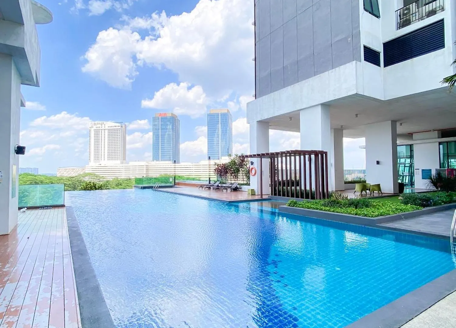 Midvalley Mosaic Elegant Home 2Br 8Pax Johor Bahru 0*,