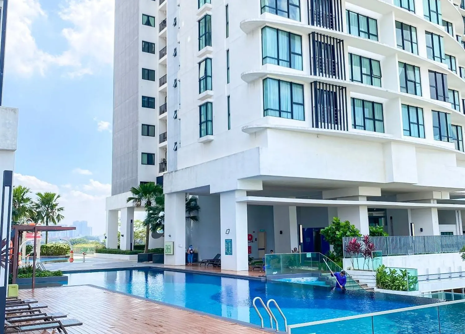Apartamento Midvalley Mosaic Elegant Home 2Br 8Pax Johor Bahru